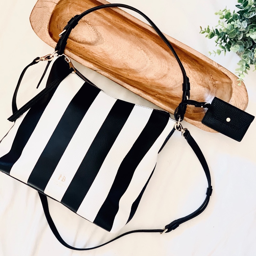 Henri Bendel Noho Convertible Hobo Handbag